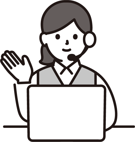 アフターフォローアイコン・運用定着支援と教育プログラム