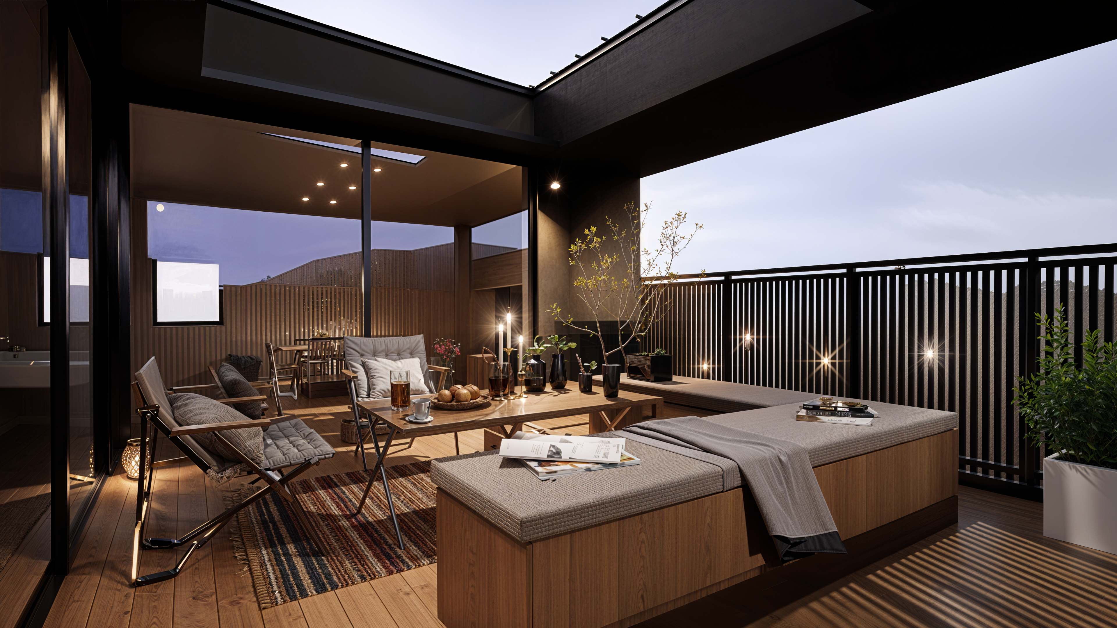 住宅室内パース・インテリアデザイン・建築ビジュアライゼーション